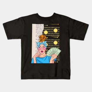 Crypto Queen Kids T-Shirt